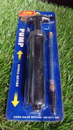 Portable Air Ball Inflatable Kit With PIN Plastic & Metal (1 Pc With Pin) - Full Detail by Nari Haat, Indian ethnic w...