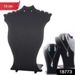 Plastic Necklace Display Stand (13 Cm / 1 Pc) - With Dupatta by Nari Haat, Indian ethnic wear, women clothing, design...