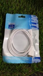 Fast Charging For Android & Data Transfer, Long Micro Cable (950 mm) - Fabric Detail by Nari Haat, Indian ethnic wear...