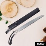Hand Pruning Saw For Tree Branch Cutter (1 Pc / With Cover / 50 Cm Long) - With Dupatta by Nari Haat, Indian ethnic w...