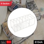 LAUNDRY 9 SECTION BAG WIDELY USED STORING AND MANAGING LAUNDRY CLOTHS AND STUFFS ETC. - With Dupatta by Nari Haat, In...