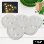 3D LED Table Lamp – Party & Kids, Home Decor, No Battery - With Dupatta by Nari Haat, Indian ethnic wear, women clo...