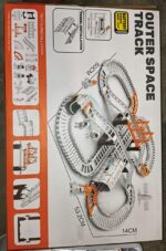 Outer Space Race Track Set for Kids Toys (1 Set) - Full Detail by Nari Haat, Indian ethnic wear, women clothing, desi...