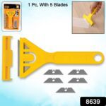 Plastic Scraper Cutter With 5 Blades - With Dupatta by Nari Haat, Indian ethnic wear, women clothing, designer suit
