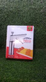 15 in 1 Stainless Steel Kitchen Press with Different Parts - Fabric Detail by Nari Haat, Indian ethnic wear, women cl...
