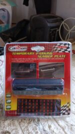 Temporary Car Parking Mobile Number Display with Magnetic Numbers Stickers  (1Pc) - Full Detail by Nari Haat, Indian ...