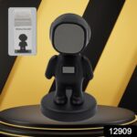 Cartoon Astronaut Magnetic Mobile Phone Holder – 360° Rotating Car Mount (1 Pc) - With Dupatta by Nari Haat, India...