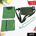 4 in 1 Shoulder Hajj Kit (4 Pcs Set) - With Dupatta by Nari Haat, Indian ethnic wear, women clothing, designer suit
