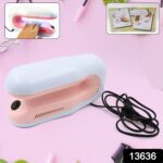 Professional Nail Art Nails Gel UV Lamp, Support 360-Degree Rotation (1 Pc) - With Dupatta by Nari Haat, Indian ethni...