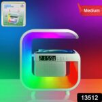 Multi-function Wireless Speaker Audio Desk Lamp Wireless Charger (1 Pc) - With Dupatta by Nari Haat, Indian ethnic we...