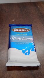 Chocotown Premium Strawberry Compound (500gm) - Fabric Detail by Nari Haat, Indian ethnic wear, women clothing, desig...
