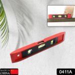 3 Bubble Mini Spirit Level Plastic Torpedo Carpenter's Spirit Level Measurement tools - With Dupatta by Nari Haat, In...