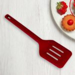 Multipurpose Silicone Spoon, Silicone Basting Spoon Non-Stick Kitchen Utensils Household Gadgets Heat-Resistant Non S...