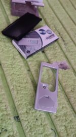 Magnifying Glass with Light, 3X 10X Pocket Magnifier (1 Pc) - Fabric Detail by Nari Haat, Indian ethnic wear, women c...