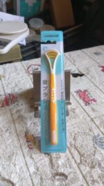 Tongue Scraper & Brush for Fresh Breath (1 Pc) - Full Detail by Nari Haat, Indian ethnic wear, women clothing, design...