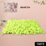 Plastic Wall Artificial Flowers Plant Base (60×40 CM / 1 Pc) - With Dupatta by Nari Haat, Indian ethnic wear, women ...