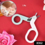 Baby Safety Nail Cutter Scissors for Safe Nail Clipping (1 Pc) - With Dupatta by Nari Haat, Indian ethnic wear, women...