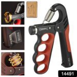 Hand Grip Strengthener Finger Strength Training (1Pc) - Front View by Nari Haat, Indian ethnic wear, women clothing, ...