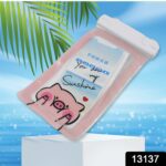 Waterproof Pouch Lock Mobile Cover Underwater Mobile Case All Type Mobile (1 Pc) - With Dupatta by Nari Haat, Indian ...