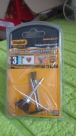 Brass Wire Wheels, 3 Pcs Brass Wire Wheels, Rust Removal Tool - Full Detail by Nari Haat, Indian ethnic wear, women c...