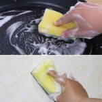 2-in-1 Multi-Purpose Scrub Sponge – Wear Resistant Dish & Furniture Cleaner (1 Pc) - Full Detail by Nari Haat, Indi...