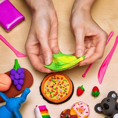 Non-Toxic Creative Dough Clay Set