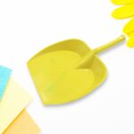 Dustpan with Long Handle Dust Collection Pan Tray for Kitchen Home Office  Supdi 1 Pc - Closeup Embroidery by Nari Ha...