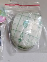 Baby Waterproof Ear Stickers, Heel Invisible Foot Sticker (20 Pcs Set Approx) - Full Detail by Nari Haat, Indian ethn...