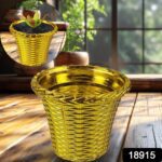 Plastic Flower Valencia (Pot) Home and Outdoor (1 Pc) - With Dupatta by Nari Haat, Indian ethnic wear, women clothing...