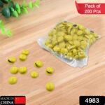 White Board Magnetic Particle Circle 2cm Color Magnetic Magnetic Buckle (Pack of 200pc) - With Dupatta by Nari Haat, ...