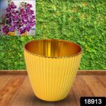 Plastic Flower Valencia (Pot) Home and Outdoor (1 Pc) - With Dupatta by Nari Haat, Indian ethnic wear, women clothing...