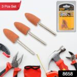 Bullet Shape Rotary Grinding Stone Set (3 Pcs Set) - With Dupatta by Nari Haat, Indian ethnic wear, women clothing, d...