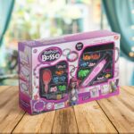 Hair Styling Clasp Clips Twisting Stringing Beads Kit for Girls, Portable Hair Braider Machine,Hairstyle Braid Kit DI...