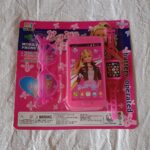 Barbie Musical Phone, Watch & Glasses Play Set for Girls (3 Pc, Battery-Free) - Fabric Detail by Nari Haat, Indian et...