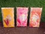 Wedding Money Gift Envelopes Multicolor Shagun Pack (5 Pcs Set) - Fabric Detail by Nari Haat, Indian ethnic wear, wom...