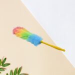 Premium Light Weight Static Multipurpose Microfiber Feather Duster for Office Home - Neckline Detail by Nari Haat, In...