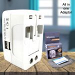 Universal Worldwide Travel AC Adapter