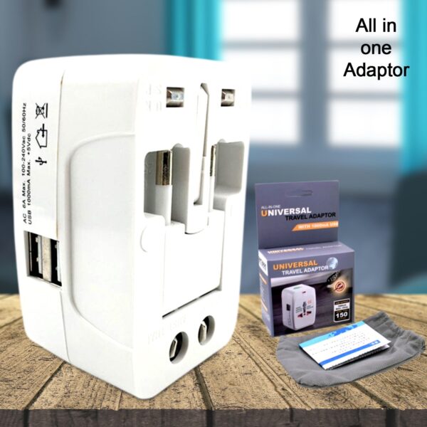 Universal Worldwide Travel AC Adapter