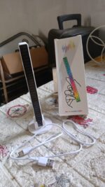 RGB Rhythm Lights 32 Color Voice-Activated LED Ambient Light for Car & Home - Full Detail by Nari Haat, Indian ethnic...