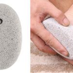 Oval Stone Foot Heel Scrubber