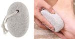 Oval Stone Foot Heel Scrubber