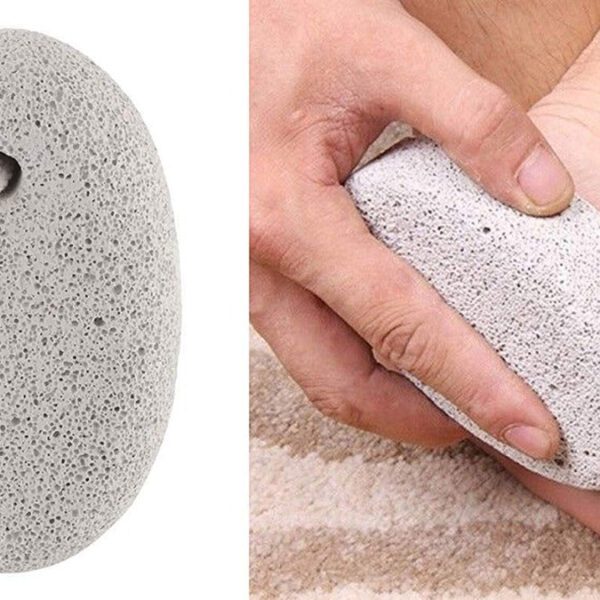 Oval Stone Foot Heel Scrubber