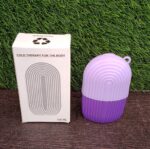 Beauty Ice Roller for Face & Eye Massage (Reusable, Purple / Without Box) - Full Detail by Nari Haat, Indian ethnic w...