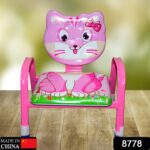 Cartoon Baby Chair Steel Cushion & Comfortable Baby Chair High Quality Chair (1 Pc) - With Dupatta by Nari Haat, Indi...