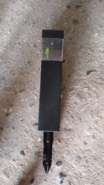 Big Garden Solar Light, Outdoor Garden Park Driveway Light (1 Pc) - Fabric Detail by Nari Haat, Indian ethnic wear, w...