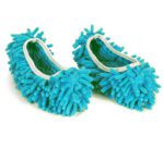 Multi-Function Washable Dust Mop / Floor Cleaning Slippers - Back View by Nari Haat, Indian ethnic wear, women clothi...