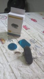 Magnetic Phone Mount/Holder for Car, Super Strong Magnet Universal Mobile Holder - Fabric Detail by Nari Haat, Indian...