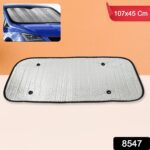 Car Windshield Sun Shade, Blocks UV Rays Sun Visor Protector,  (107×45 Cm) - With Dupatta by Nari Haat, Indian ethni...