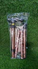 Foldable Walking Cane with LED Handle – Collapsible Mobility Stick - Full Detail by Nari Haat, Indian ethnic wear, ...