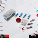 Portable Travel Sewing Kits Box, Sewing Tool Box - With Dupatta by Nari Haat, Indian ethnic wear, women clothing, des...